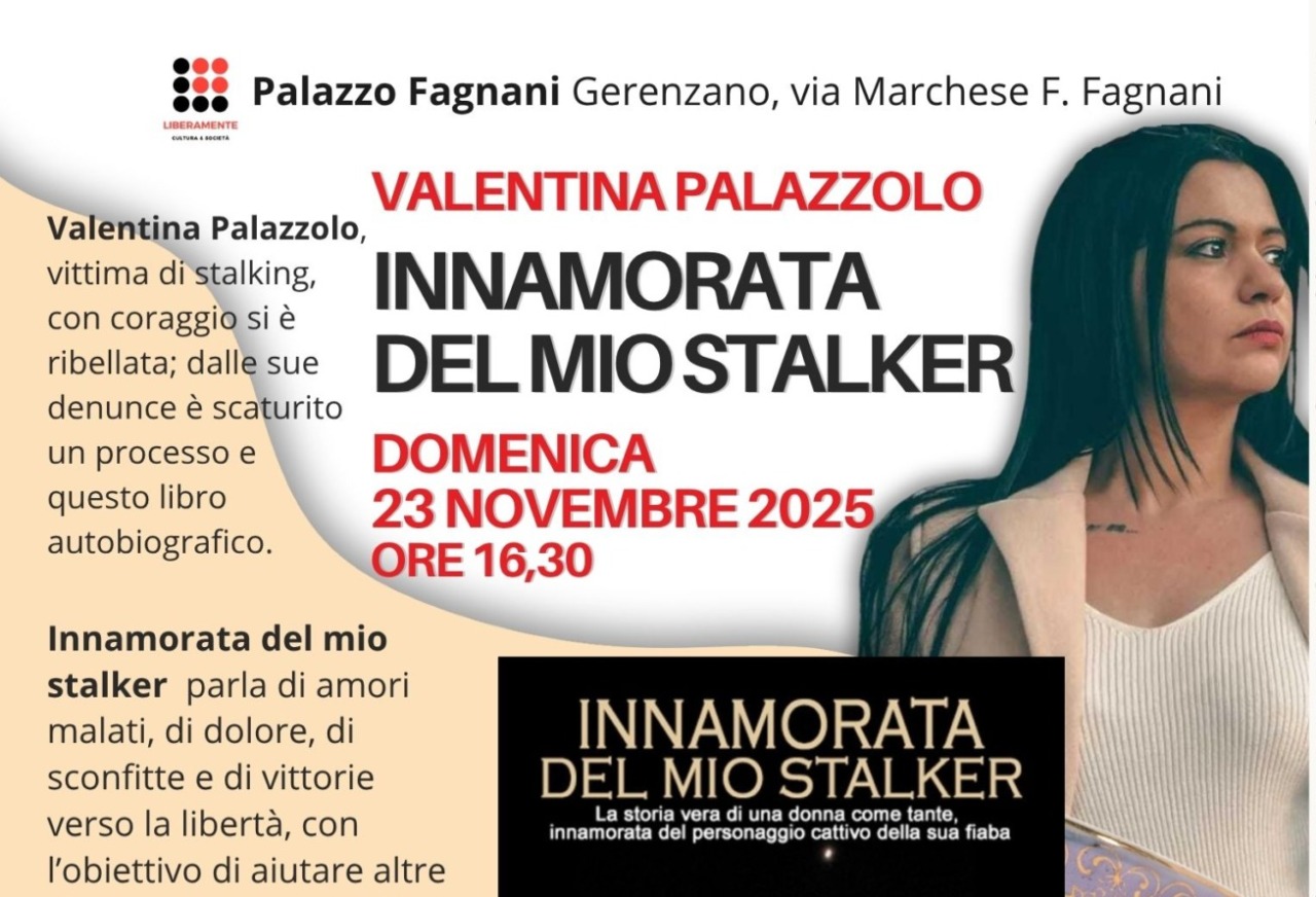 Vittima di stalking si racconta a Palazzo Fagnani