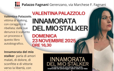 Vittima di stalking si racconta a Palazzo Fagnani