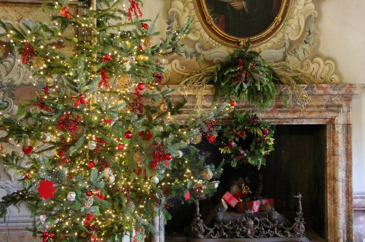 Il Natale 2025 visitando i beni del Fai