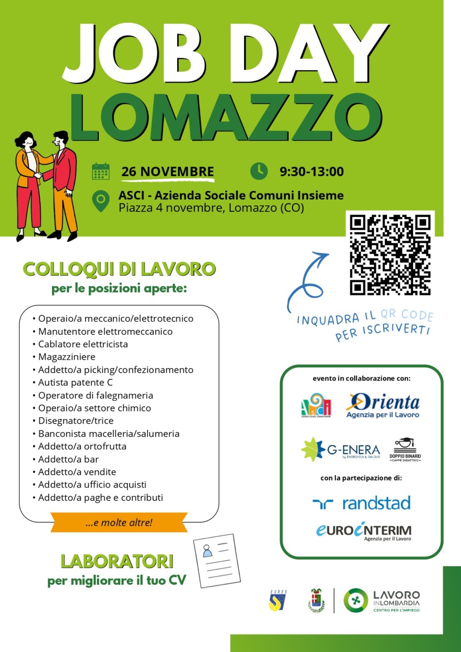 Job day di Asci a Lomazzo