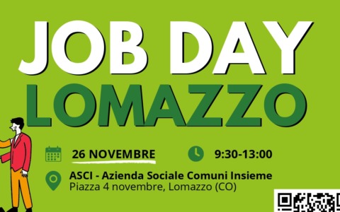 Job day di Asci a Lomazzo