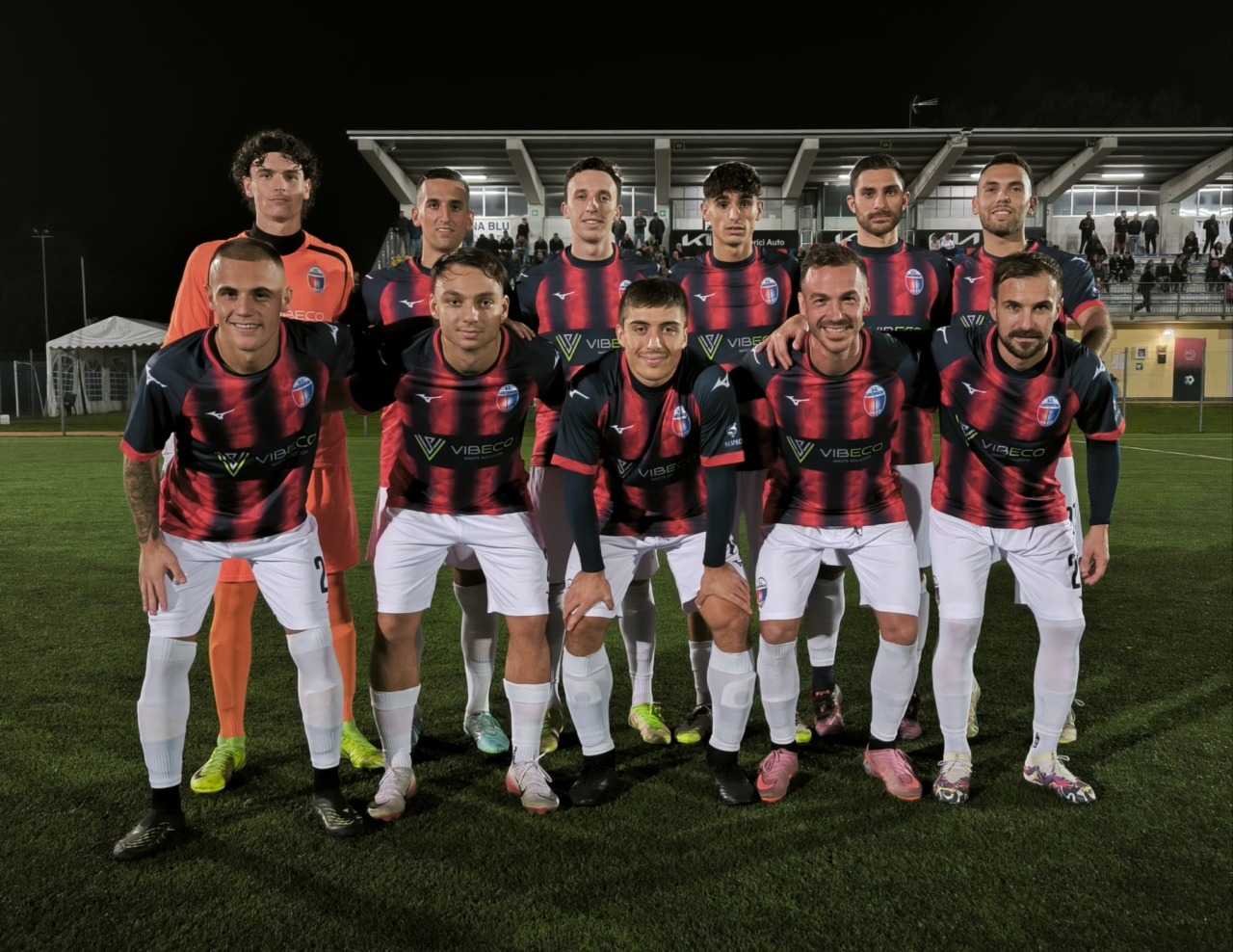 La Caronnese vince contro Vigevano con i gol di Cannizzaro e di Malvestio