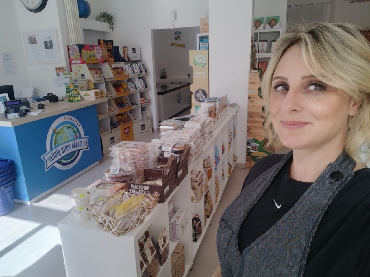 Il negozio del cuore: “Un’isola di bontà, senza glutine”