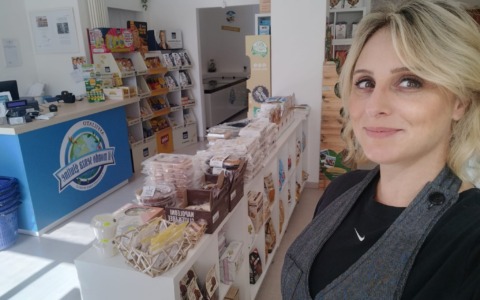 Il negozio del cuore: “Un’isola di bontà, senza glutine”