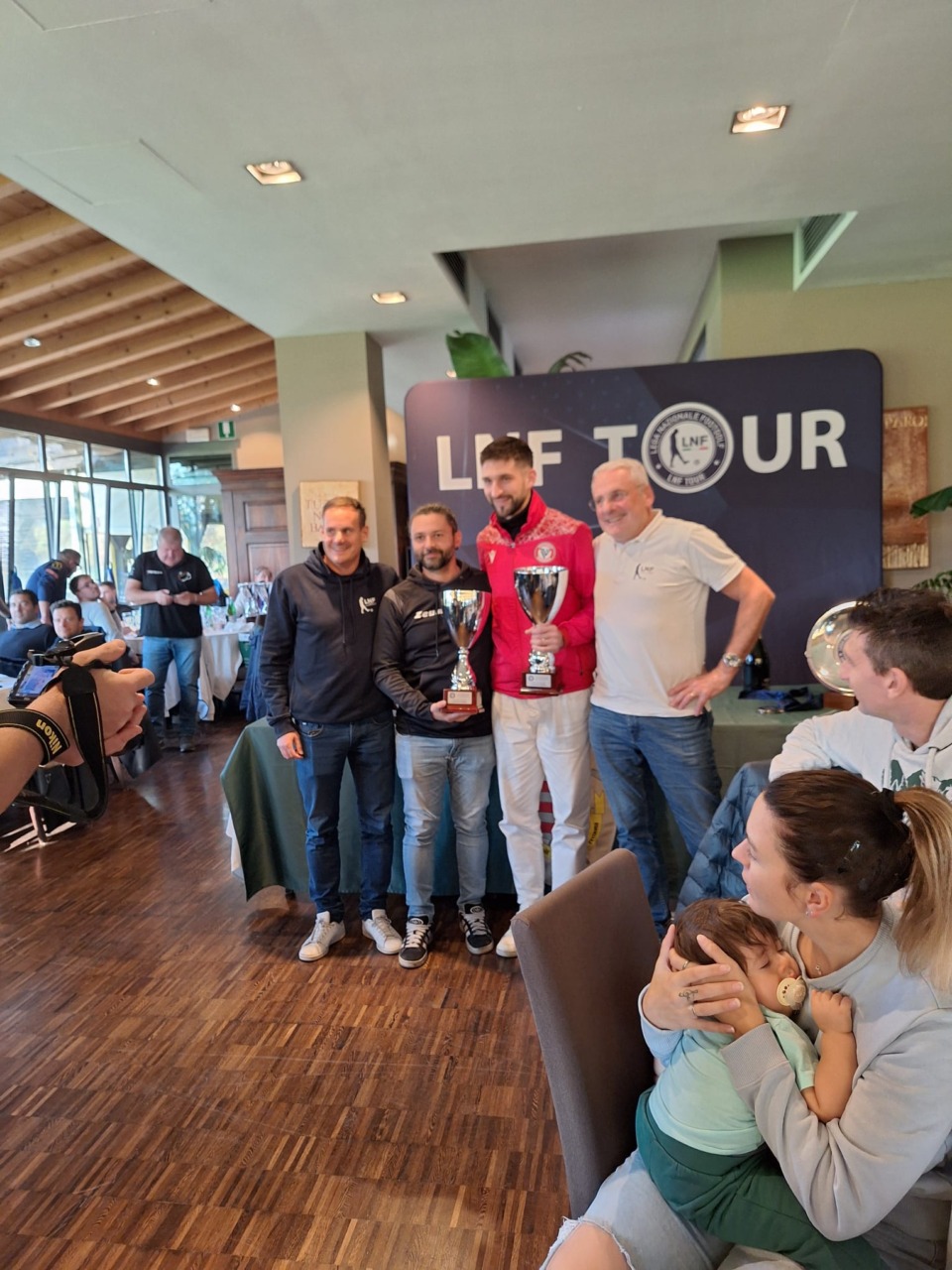 Un titolo nazionale per il Footgolf Varese