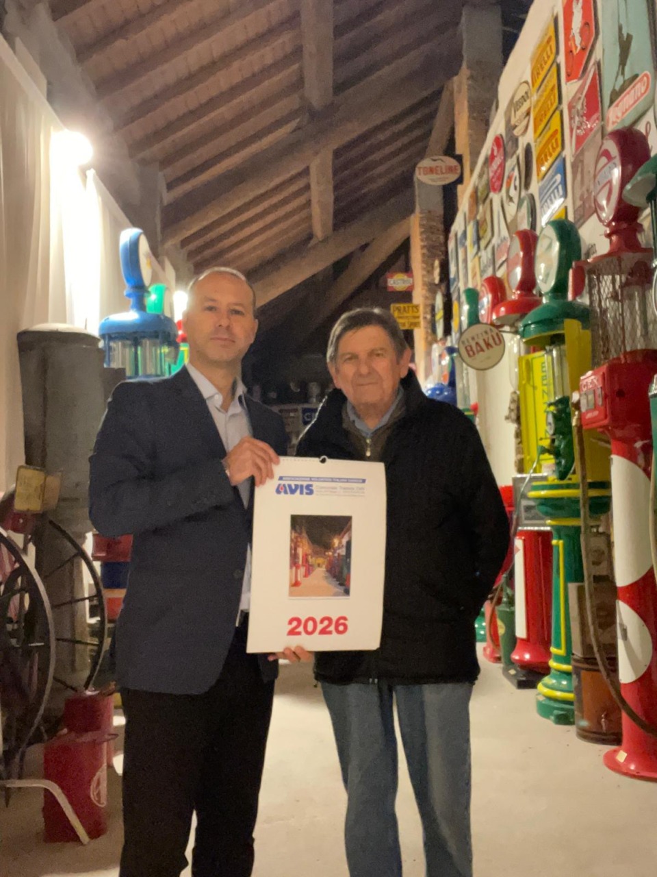 Dodici mesi con l’Avis Tradate e il Museo Fisogni col calendario 2026