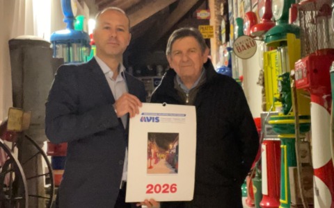Dodici mesi con l’Avis Tradate e il Museo Fisogni col calendario 2026