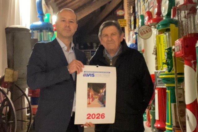 Dodici mesi con l’Avis Tradate e il Museo Fisogni col calendario 2026