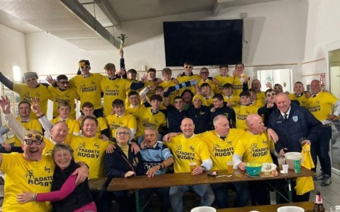 Passione ovale senza confini nei quattro giorni “gallesi” del Tradate Rugby