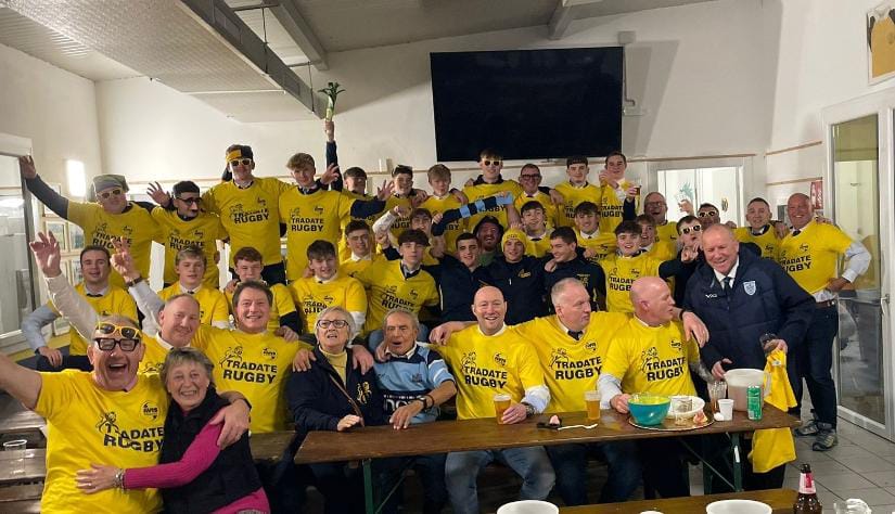 Passione ovale senza confini nei quattro giorni “gallesi” del Tradate Rugby