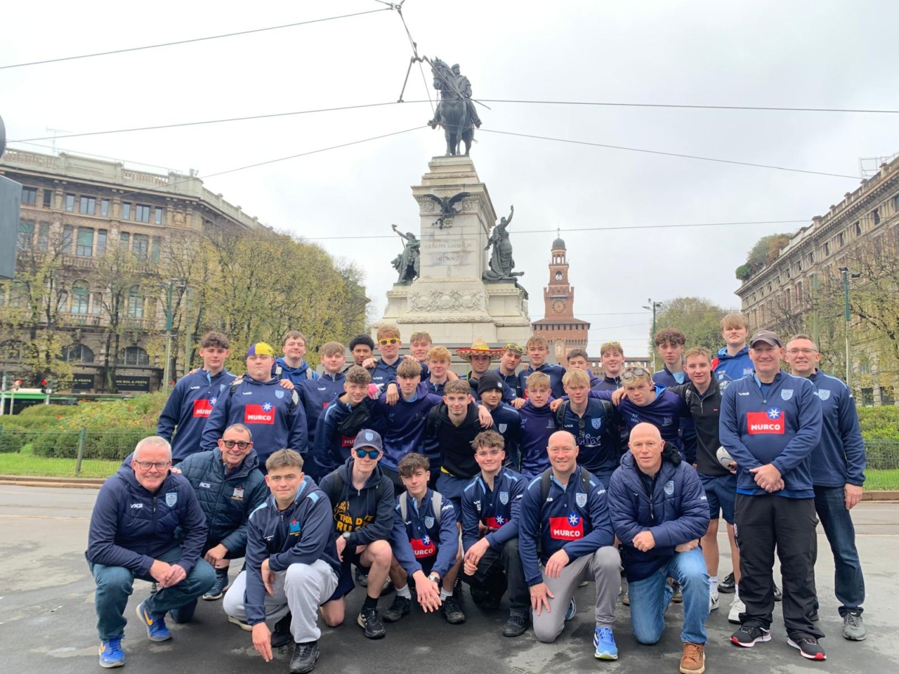 amatori tradate rugby mumbles galles