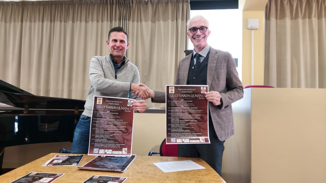 Le due Venegono si uniscono per la buona musica