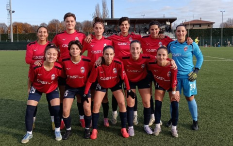 Rimonta spettacolare per la Caronnese women