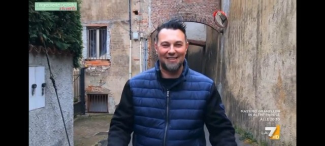 davide pisano venegono superiore a l'ingrediente perfetto su la7