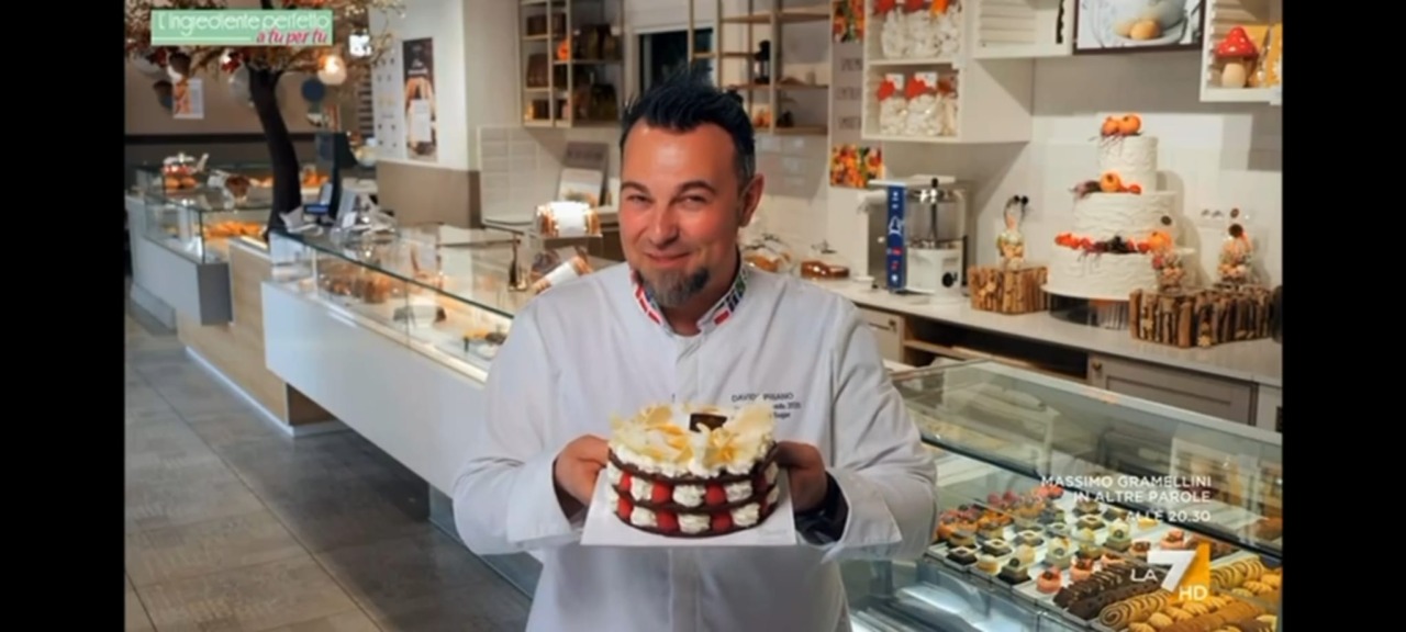 Pisano svela “L’ingrediente perfetto” e porta Venegono in tv