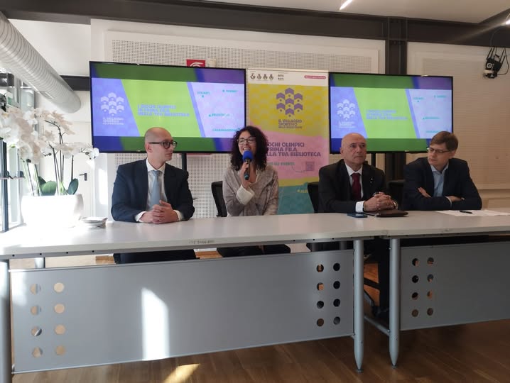 La biblioteca porta Solaro alle Olimpiadi di Milano-Cortina 2026