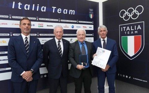 La Stella d’oro al Merito sportivo a Buticchi, presidente dell’ASD Tiro a segno