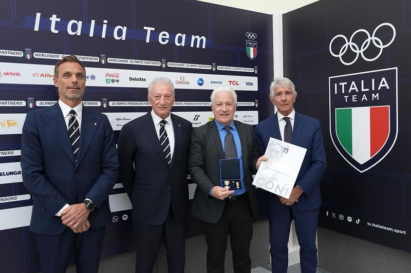 La Stella d’oro al Merito sportivo a Buticchi, presidente dell’ASD Tiro a segno
