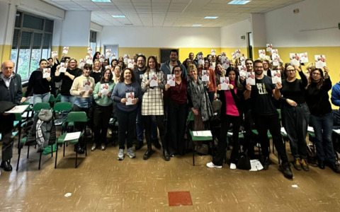 Donato un Dae alla De Gasperi