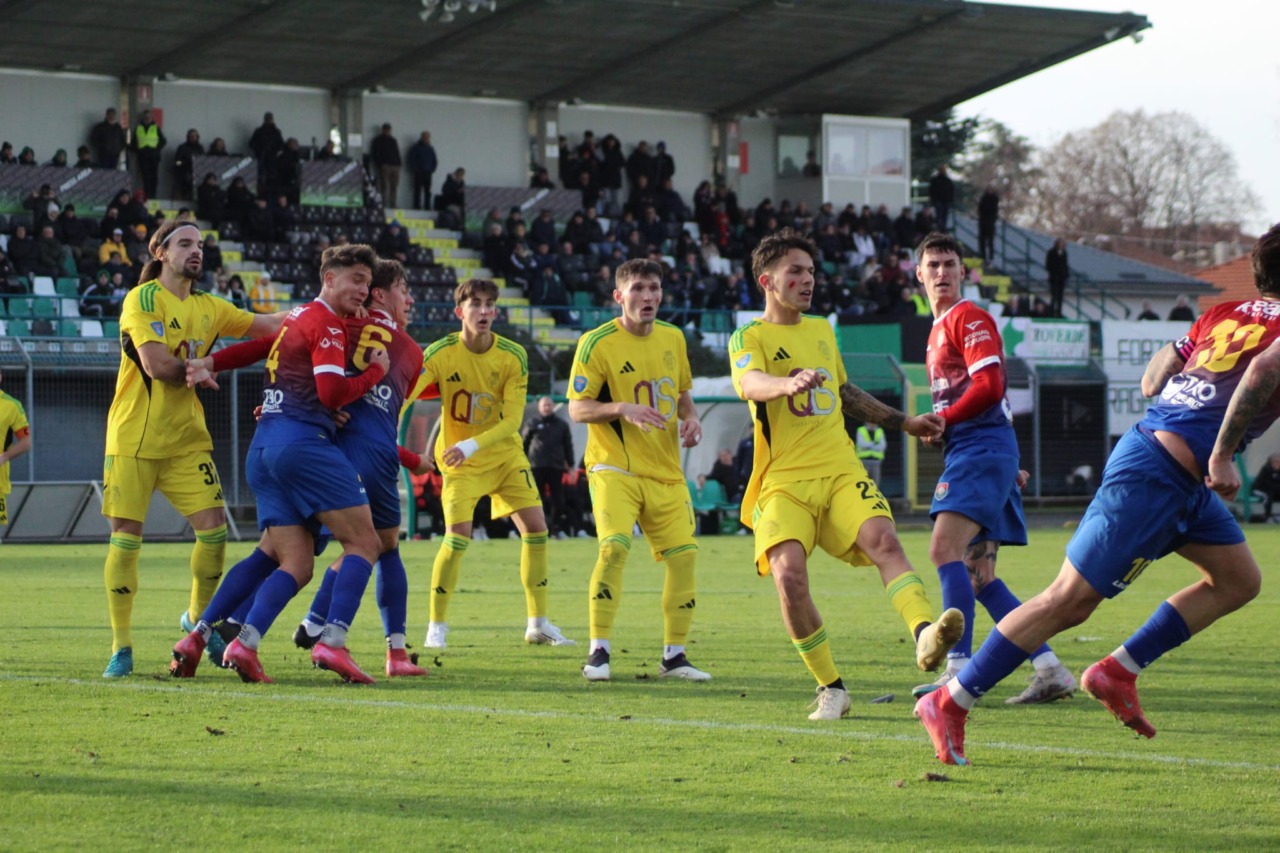 Per la Castellanzese sconfitta in casa contro la Casatese all’ultimo minuto di recupero