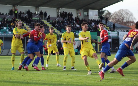 Per la Castellanzese sconfitta in casa contro la Casatese all’ultimo minuto di recupero