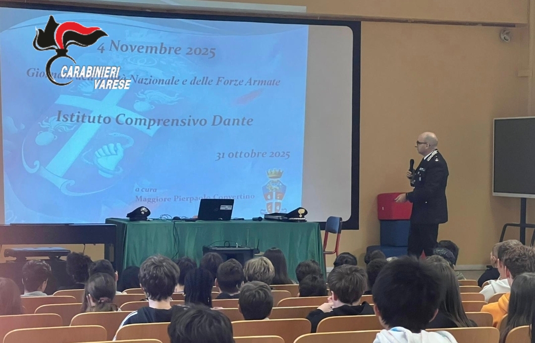 incontri carabinieri 4 novembre