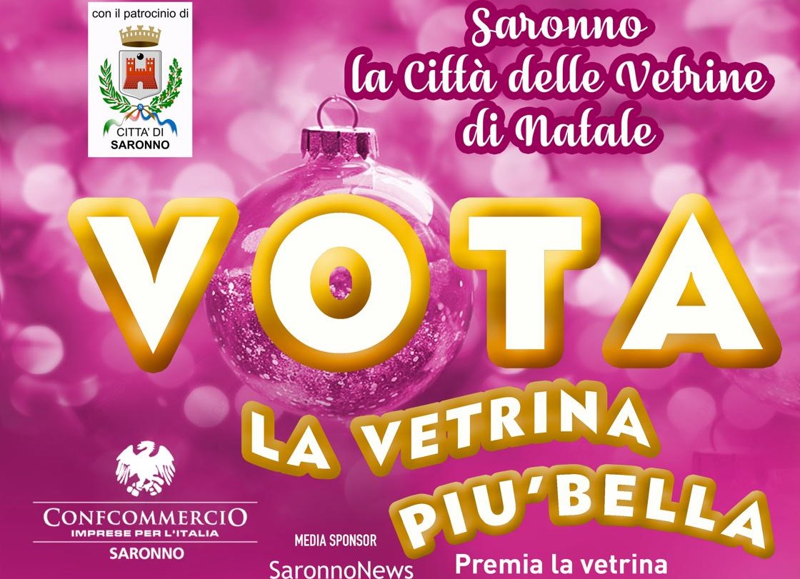 Vota la vetrina più bella