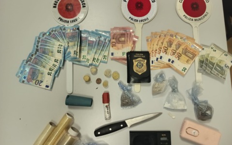 La Polizia Provinciale smantella un importante punto di spaccio nei boschi del Comasco