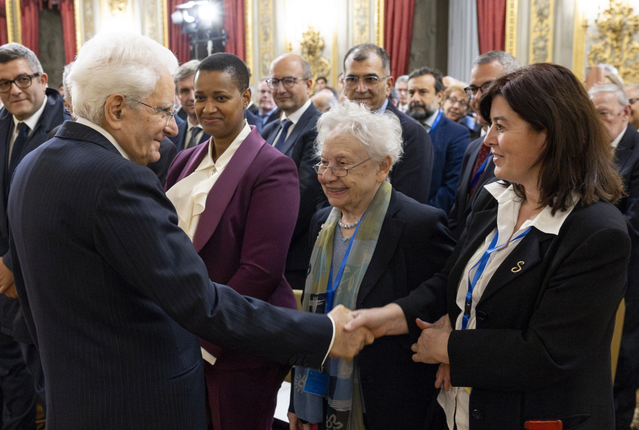 L’infermiera Corti al Quirinale con la residenza di Malnate