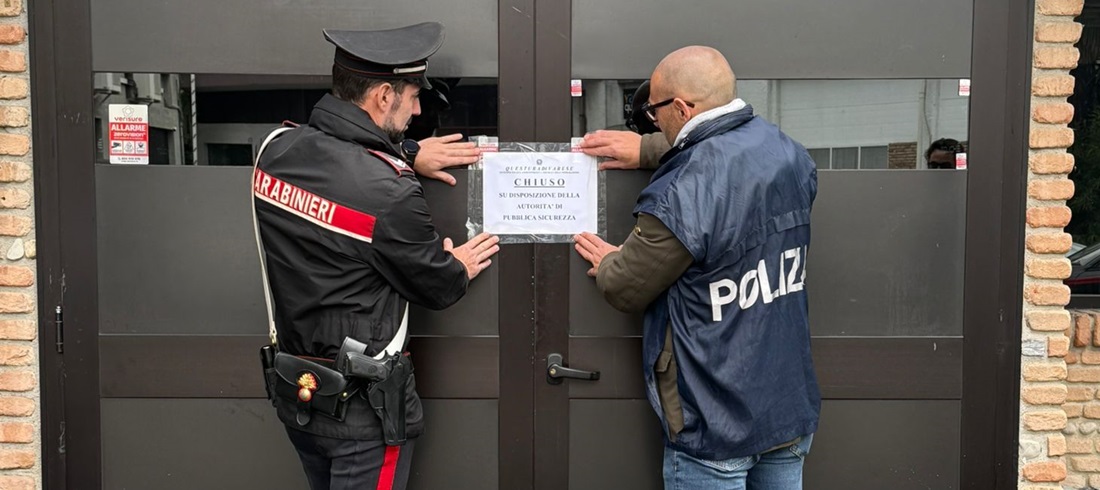 Chiusa per 15 giorni una discoteca: tre minorenni portati via incoscienti