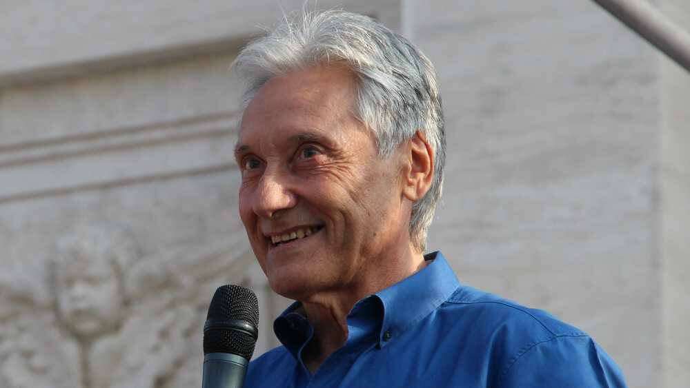 L’ex campione di ciclismo Giuseppe Saronni ospite al ciclocross di Monvalle