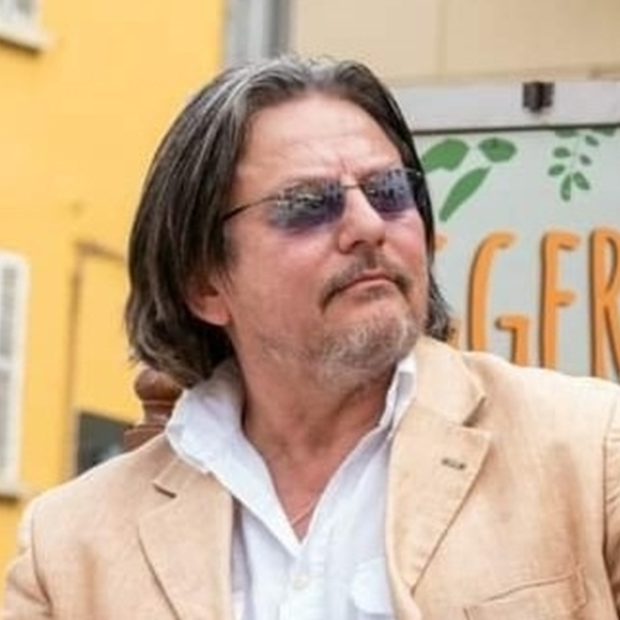 Riccardo Landini il nuovo ospite del “Te con l’autore”