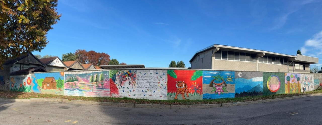 Murales per Fagnano, colori per un paese più vivo