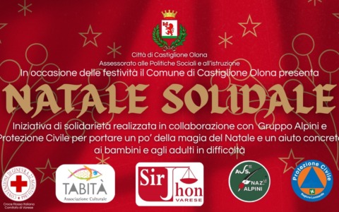 Con il Natale solidale si fa un gesto concreto per sostenere chi ha bisogno