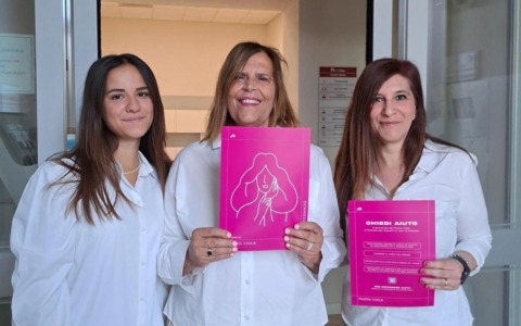 Acinque dice no alla violenza di genere