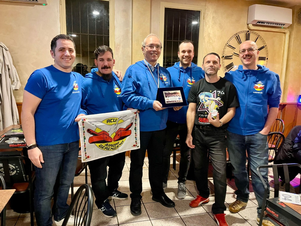 Risiko, secondo posto nazionale per il Club Aironi