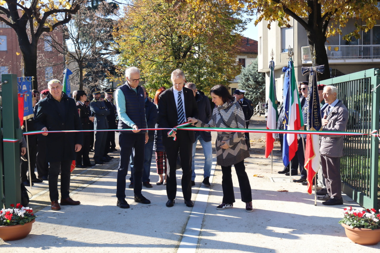 Inaugurato il parco dell’ex seminario