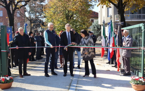 Inaugurato il parco dell’ex seminario