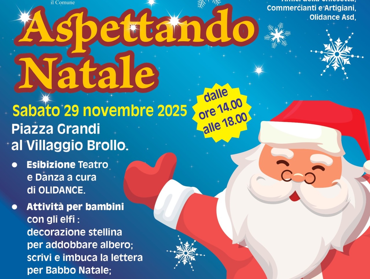 Aspettando Natale e… le Olimpiadi