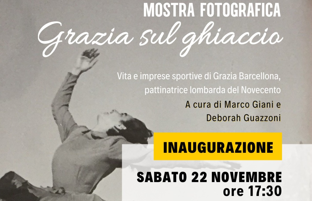 Il Villaggio sportivo delle biblioteche: mostra Grazia sul ghiaccio