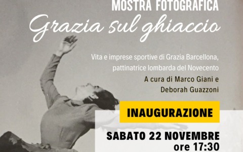 Il Villaggio sportivo delle biblioteche: mostra Grazia sul ghiaccio