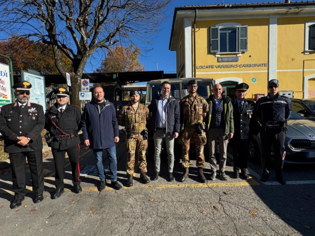 Baby gang, arriva l’esercito nella stazione di Locate