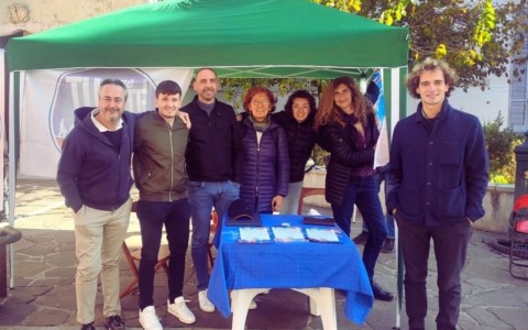 Al via la campagna elettorale a Turate
