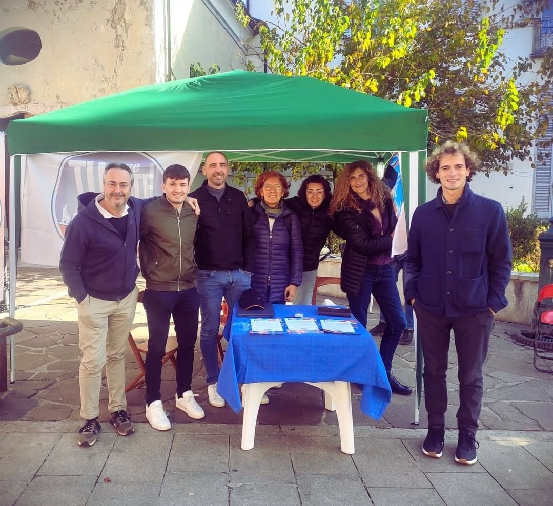 Al via la campagna elettorale a Turate