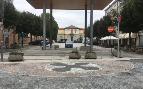Al via il secondo lotto del rifacimento di Piazza Diaz