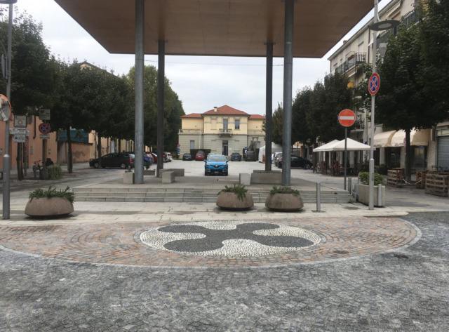 Al via il secondo lotto del rifacimento di Piazza Diaz