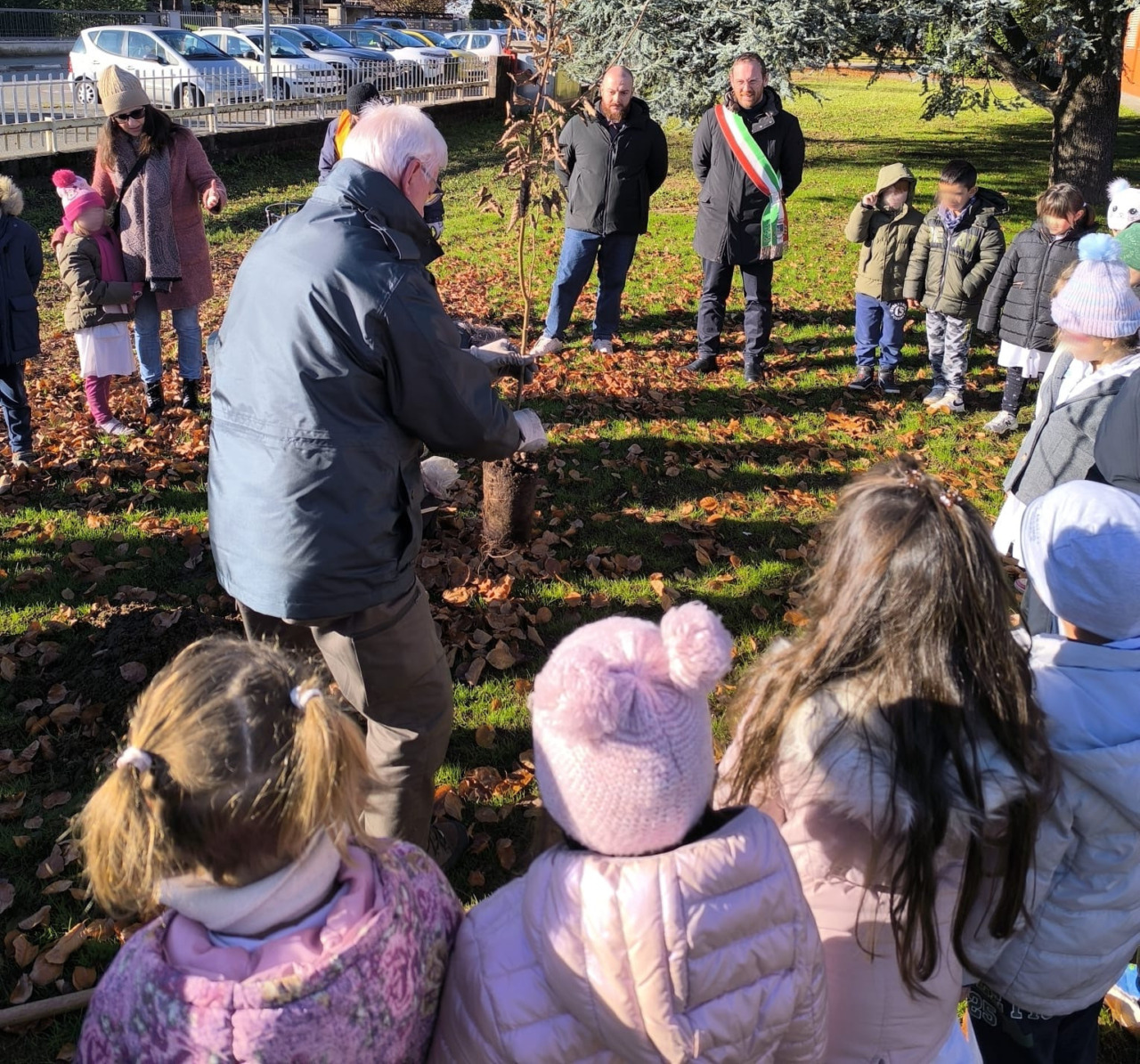 Festa dell’albero con le scuole di Ceriano