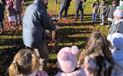 Festa dell’albero con le scuole di Ceriano