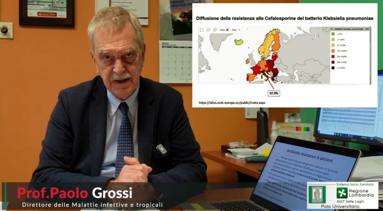 Antibiotici e “superbatteri”, il video di sensibilizzazione dell’Asst Sette Laghi