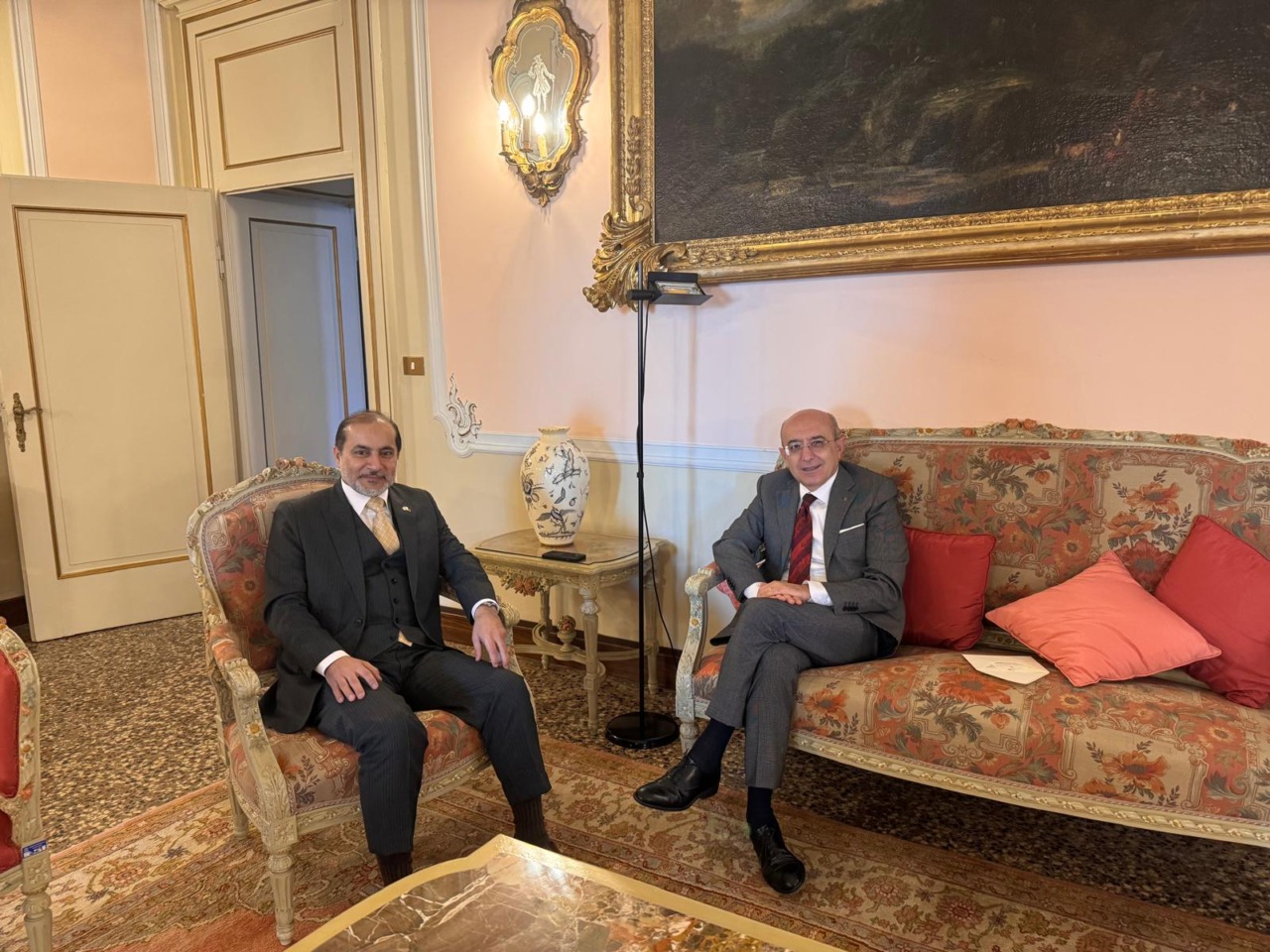 Il Console Generale del Qatar in vista dal Prefetto di Varese